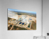 Firebag 2014 from NW Acrylic Print