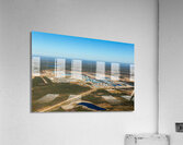 Firebag 2014 from SW Acrylic Print
