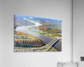 Athabasca River 2020 Acrylic Print