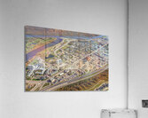 Downtown closeup 2020 Acrylic Print