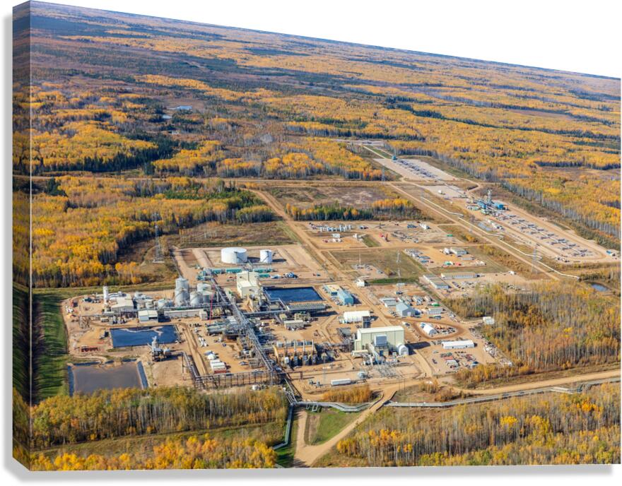Suncor MacKay River 1 - 2020 Canvas Print