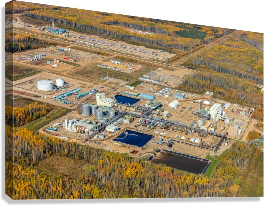 Suncor MacKay River 3 - 2020 Canvas Print