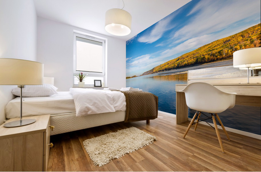 Athabasca River Mural print