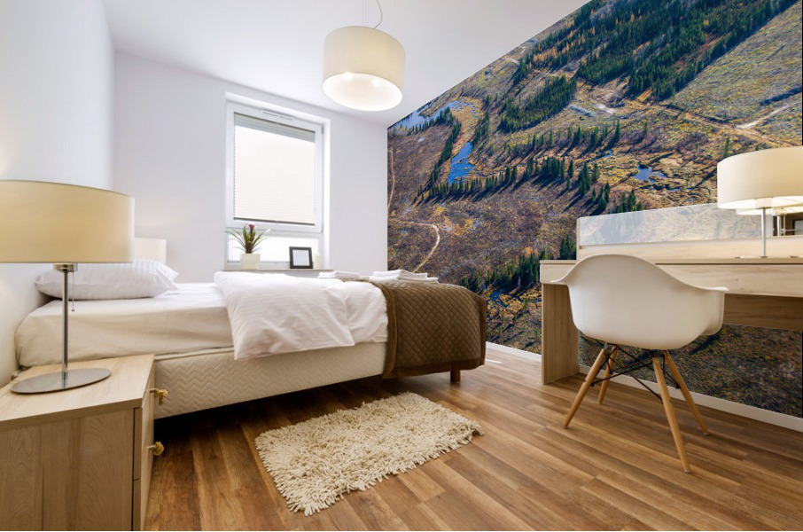 Autumn Landscape Mural print