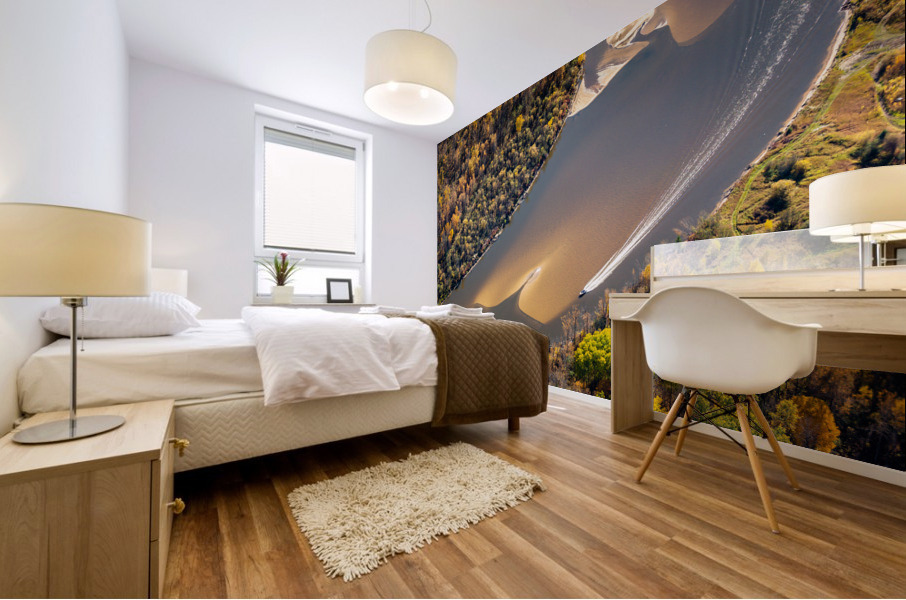 Clearwater Boating Mural print