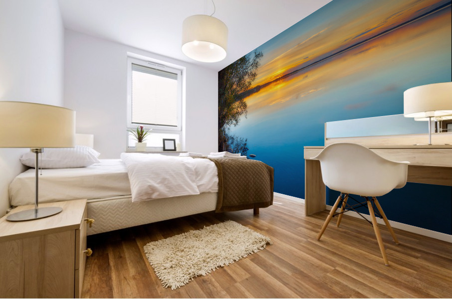 Gregoire Sunset Mural print
