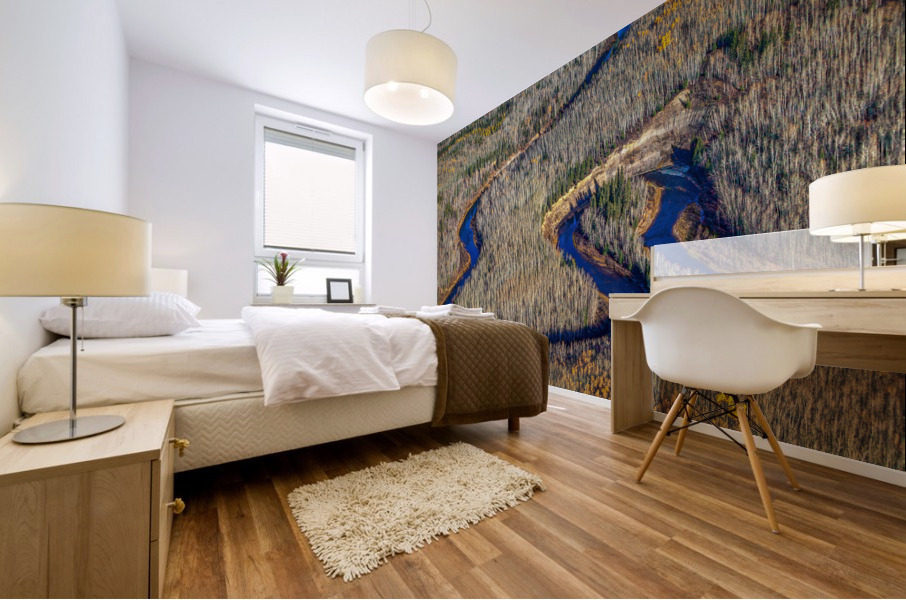 MacKay River Mural print