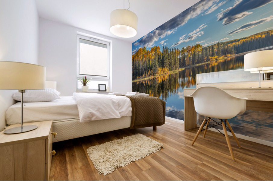 Engstrom Lake Mural print