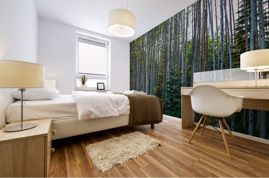 Northern Treescape Mural print