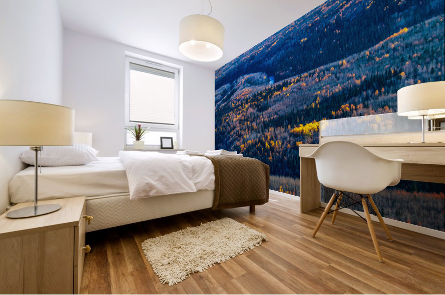 Late Autumn Mural print