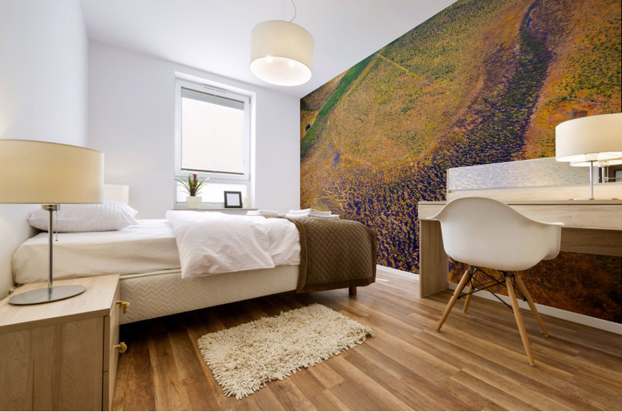 Natural Oilsands Mural print