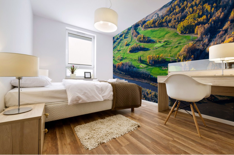 Miskanaw Golf Mural print