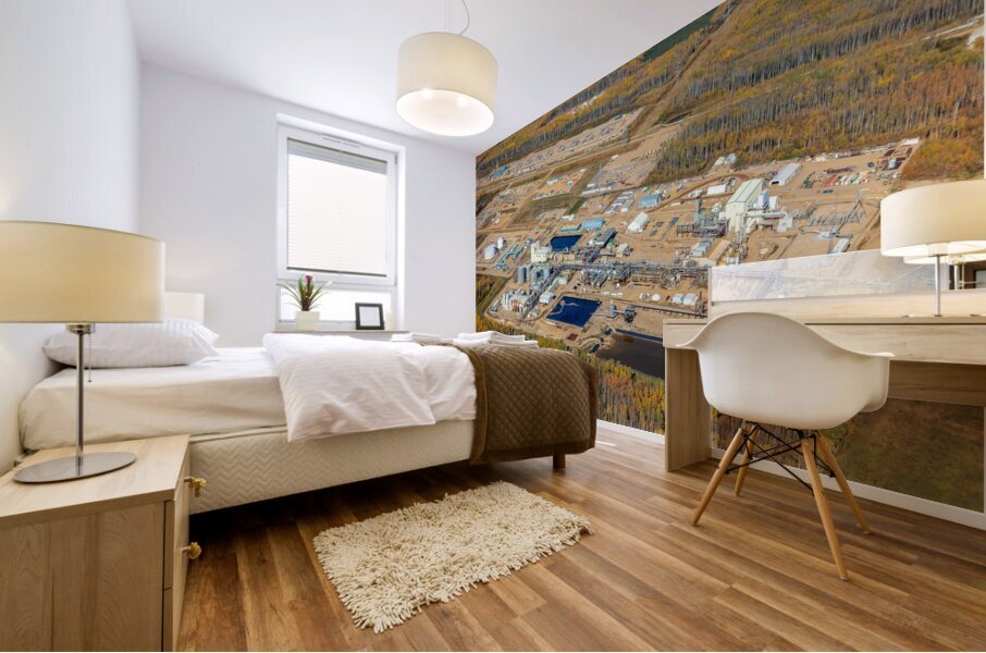 Suncor MacKay River 3 - 2020 Mural print