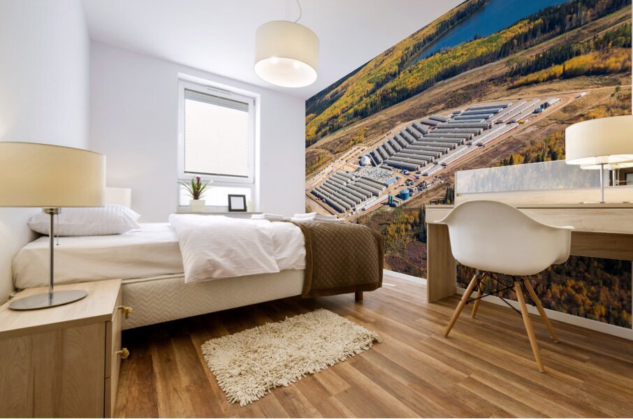 Surmont Lodge 2014 Engstrom Mural print