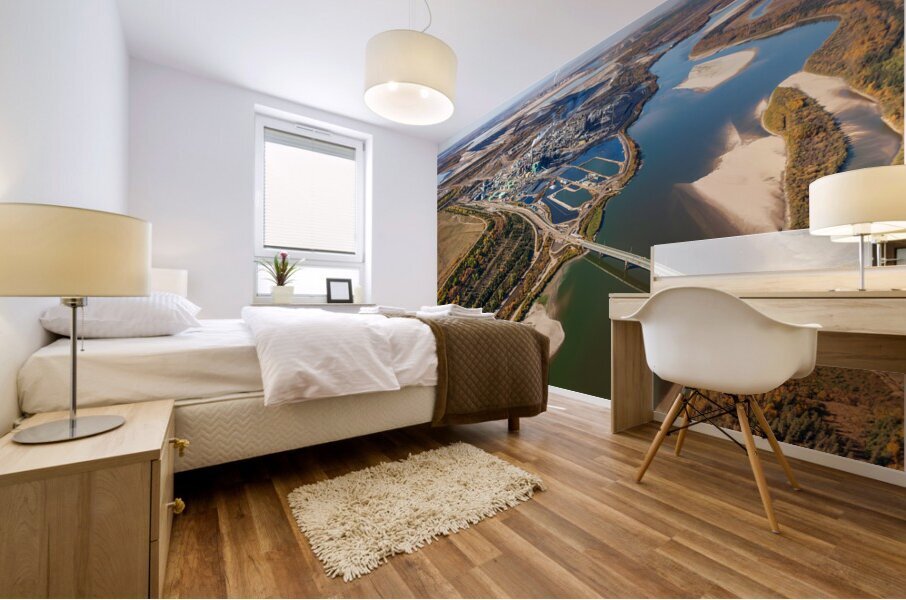 Suncor 2014 Mural print