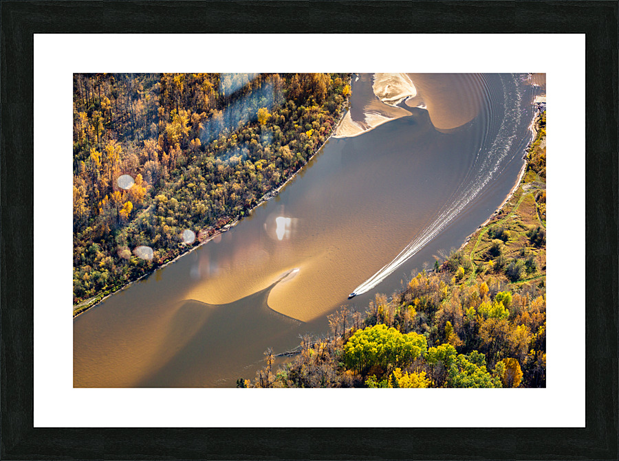 Clearwater Boating Picture Frame print