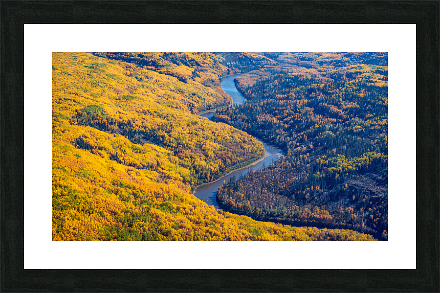 Christina River View Picture Frame print