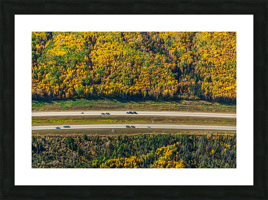 Highway 63 Picture Frame print