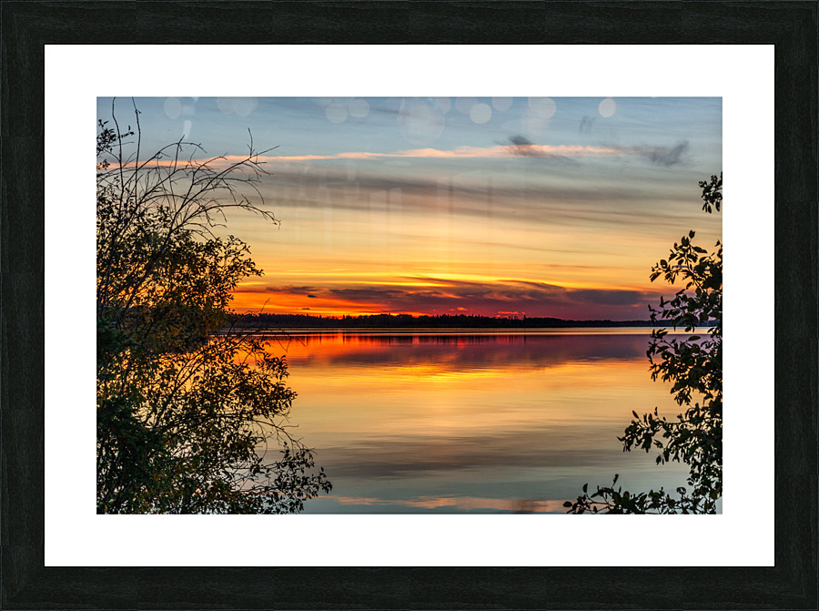 Gregoire Sunset 2 Picture Frame print