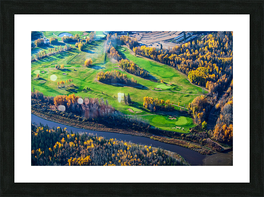 Miskanaw Golf Picture Frame print