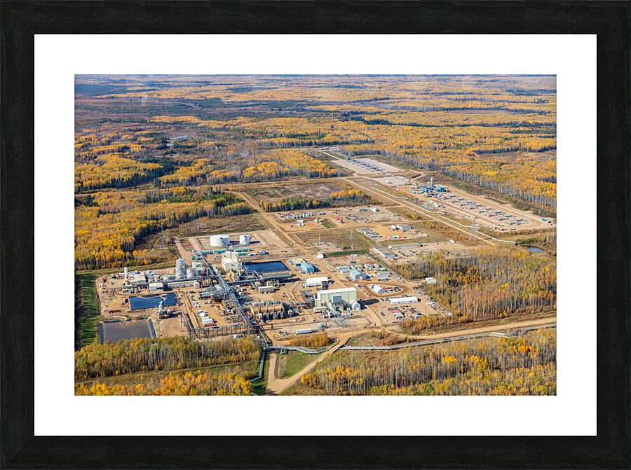 Suncor MacKay River 1 - 2020 Picture Frame print