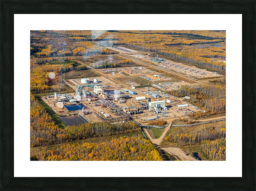 Suncor MacKay River 2 - 2020 Picture Frame print