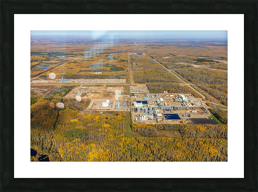 Suncor MacKay River 4 - 2020 Picture Frame print