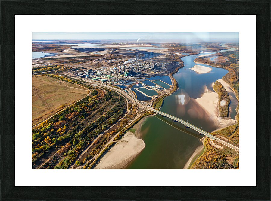 Suncor 2014 Picture Frame print