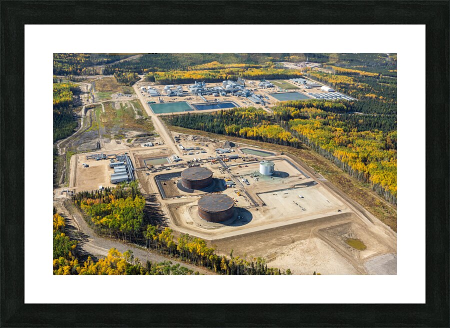 Jackfish One 2014 from SE Picture Frame print
