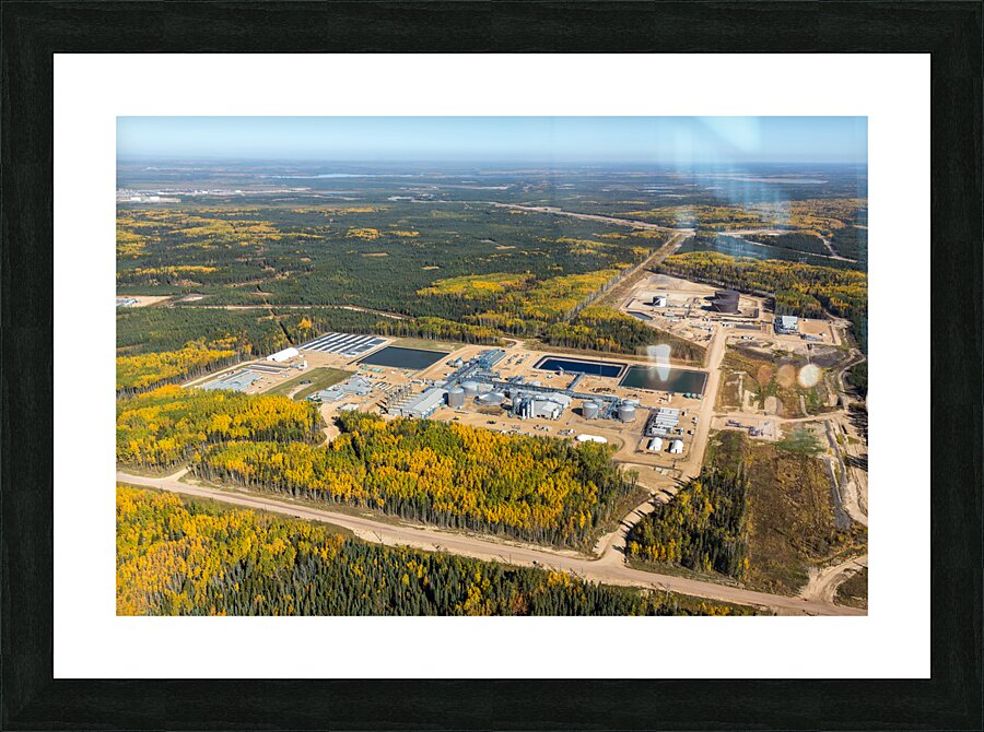 Jackfish One 2014 from NE Picture Frame print
