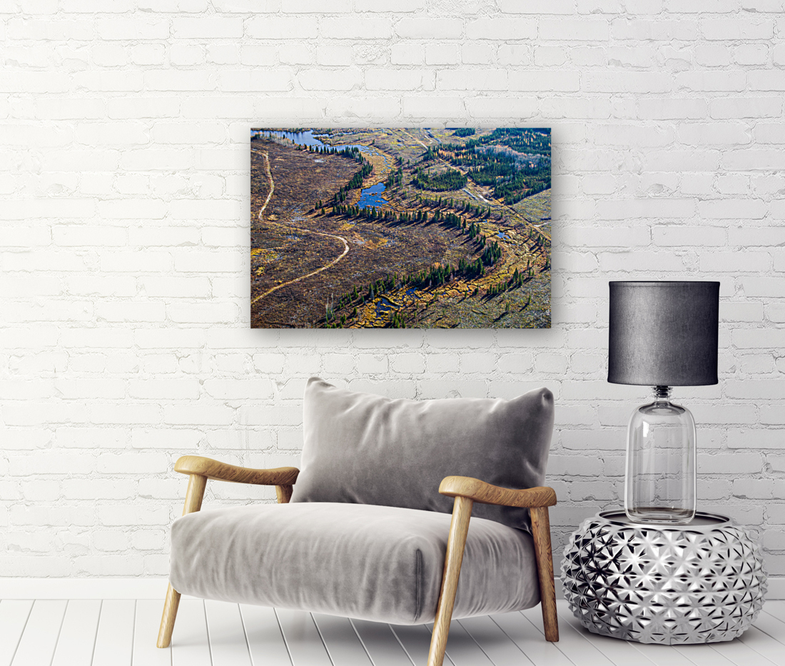 Autumn Landscape Reproduction