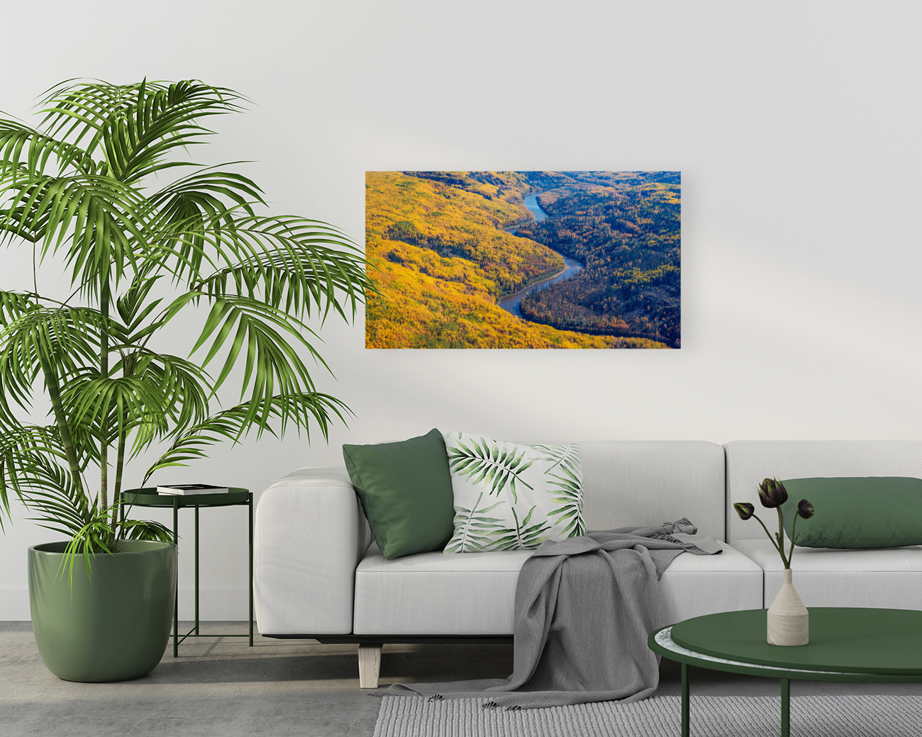 Christina River View Reproduction