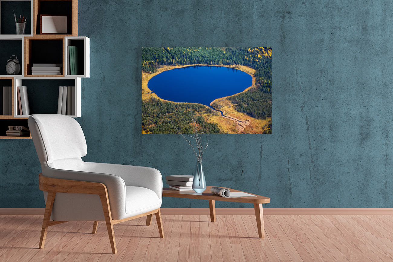 Circle Lake Reproduction
