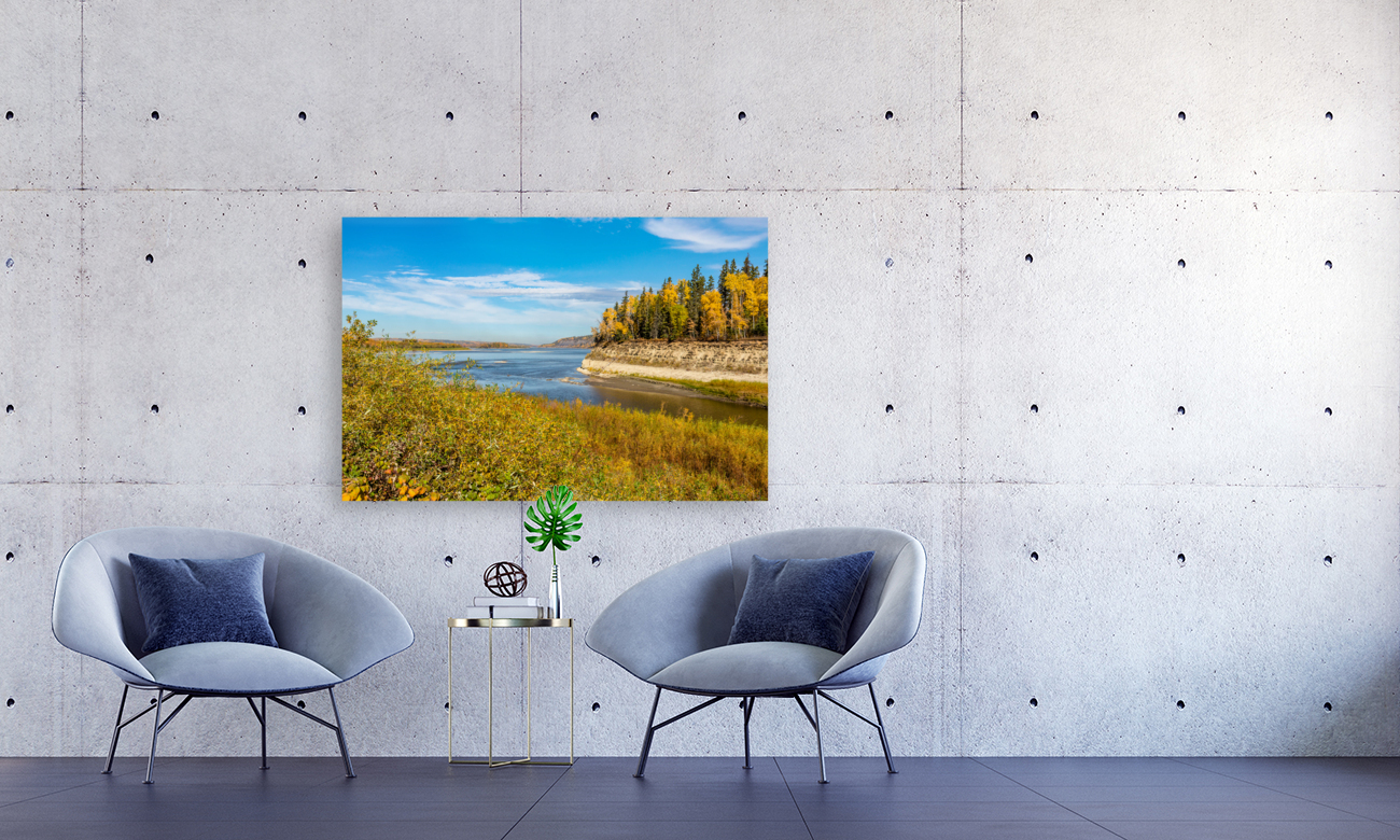 Athabasca Autumn Reproduction