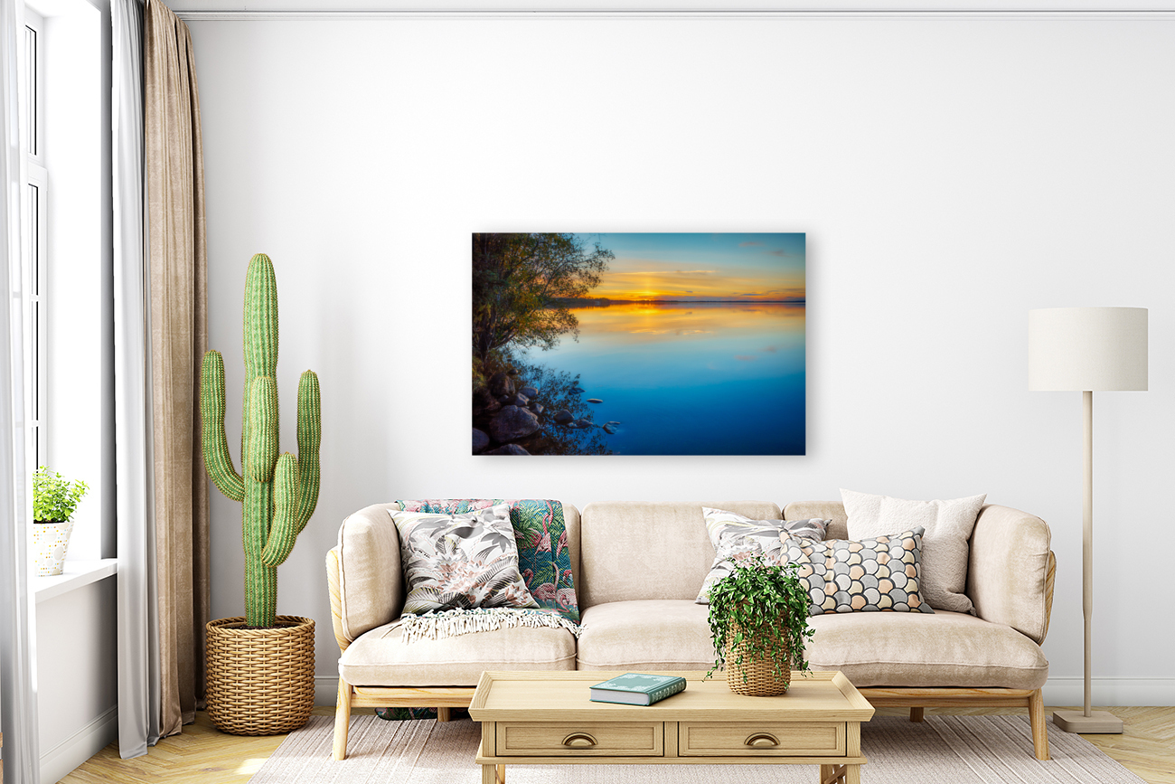 Gregoire Sunset Reproduction