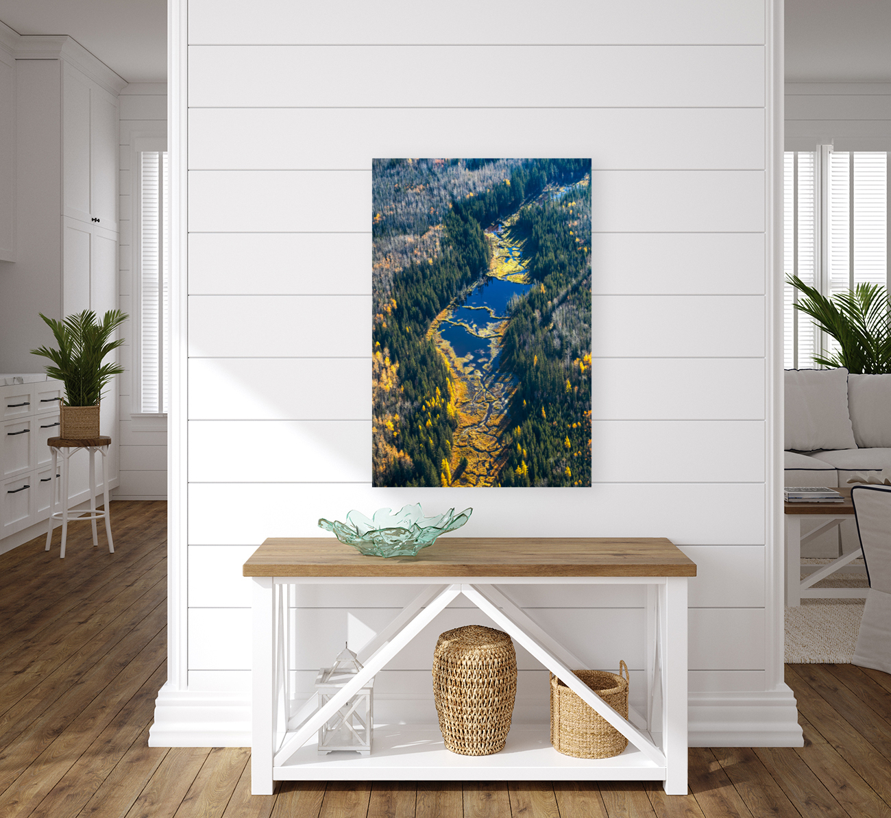 Wetlands in Fall Reproduction