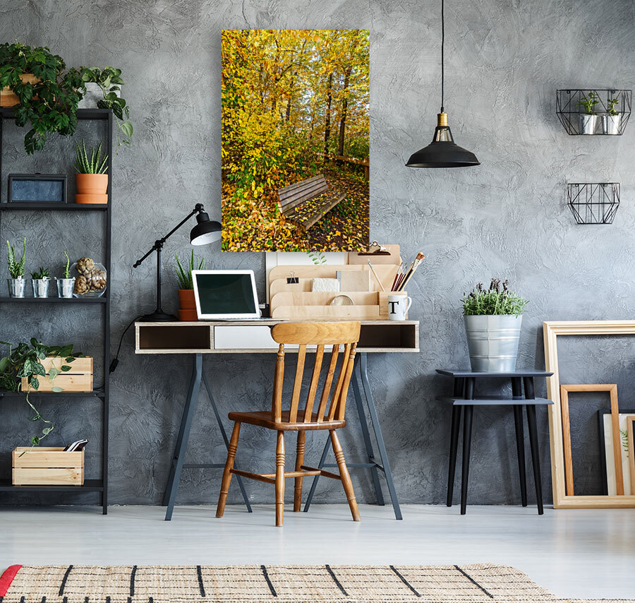 Park Bench Reproduction