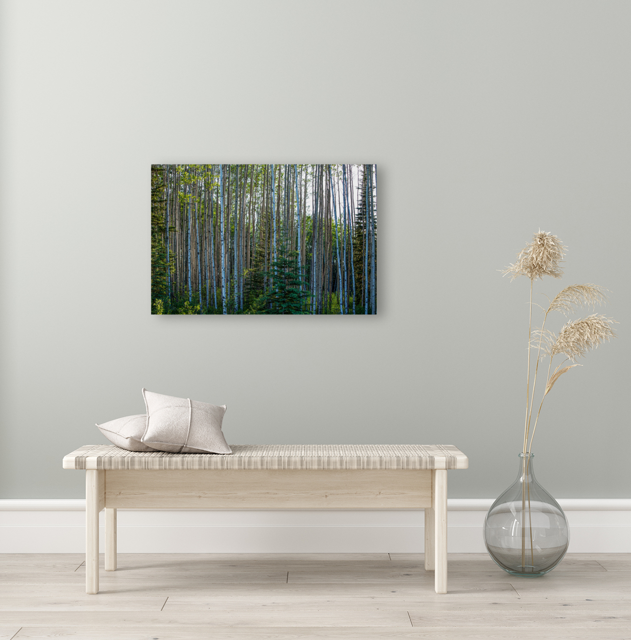 Northern Treescape Reproduction