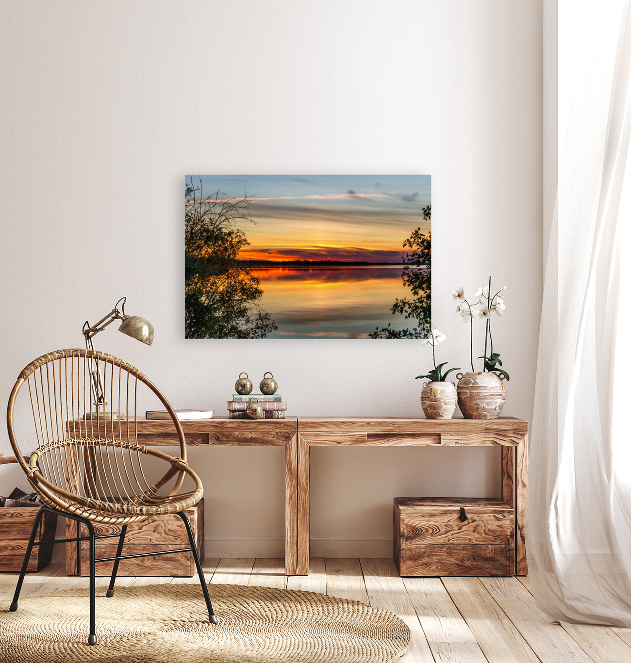 Gregoire Sunset 2 Reproduction