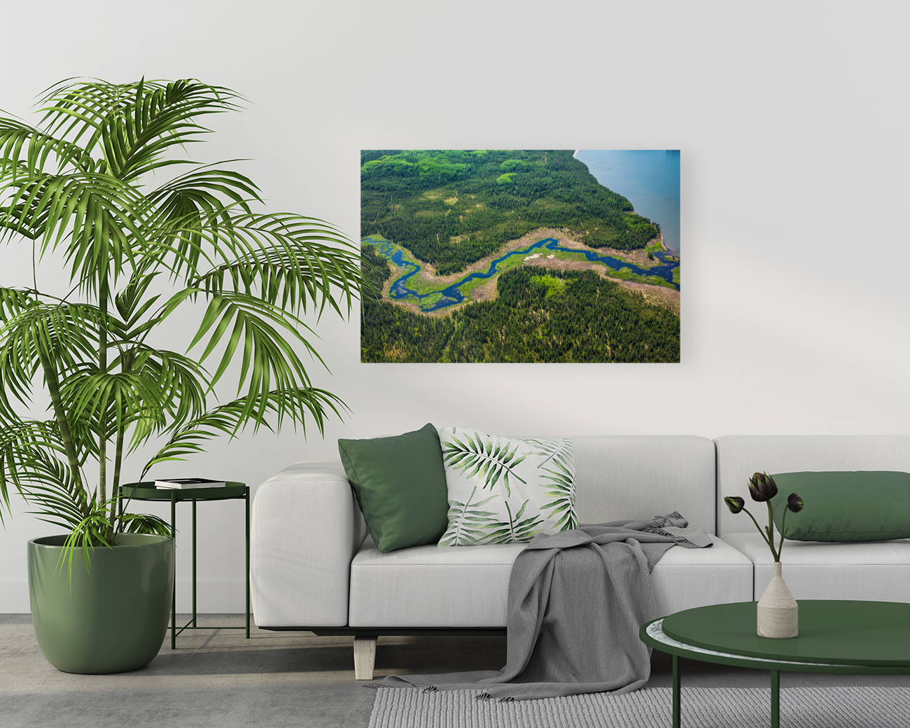 Wilderness Stream Reproduction