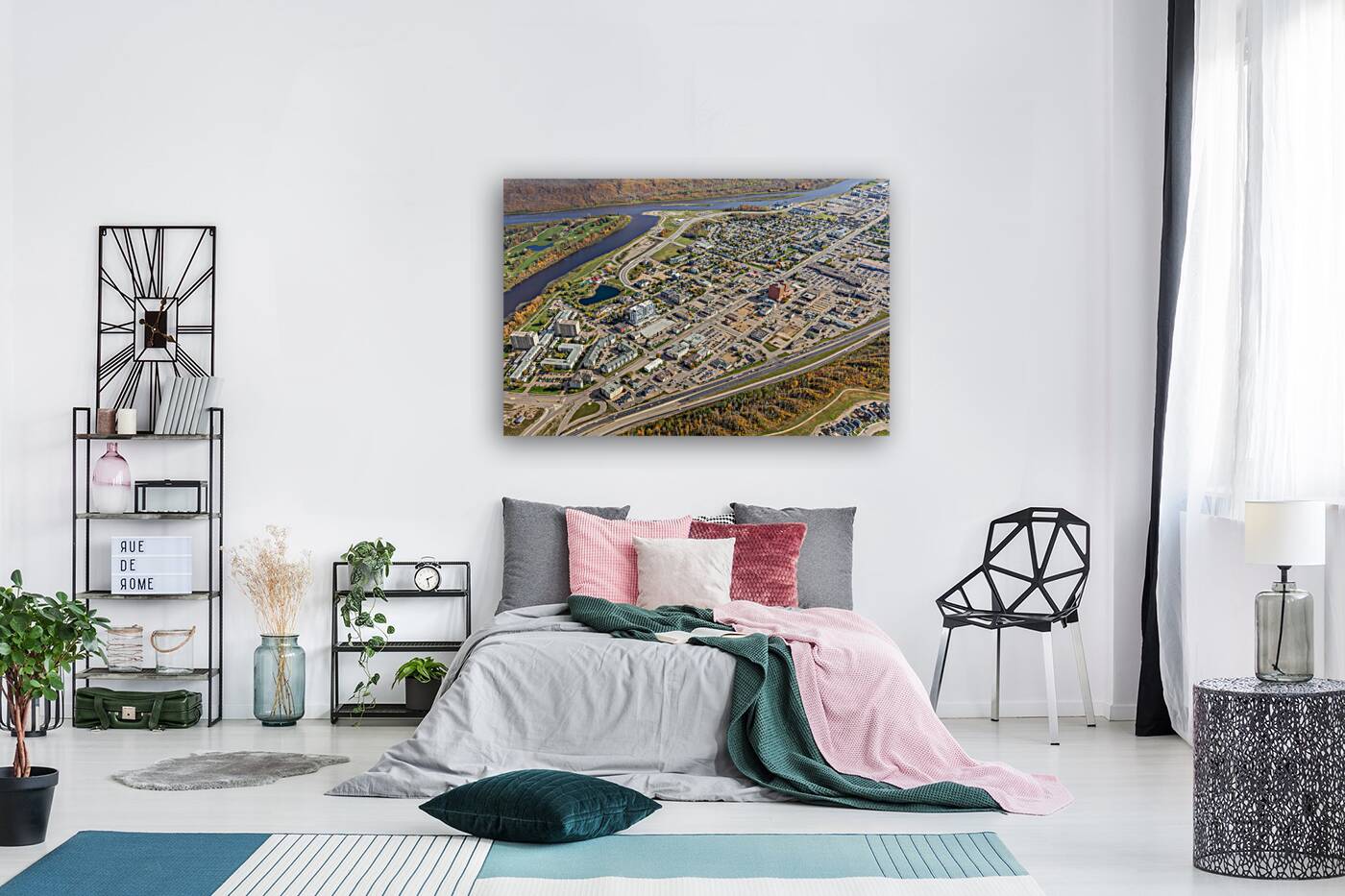 Downtown closeup 2020 Reproduction