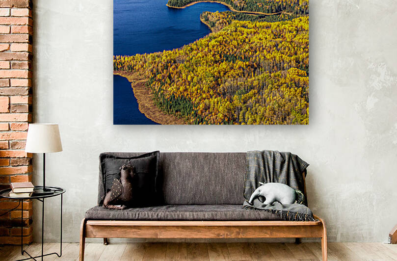 Autumn in Stony Mountain Wildland by Rick Boden