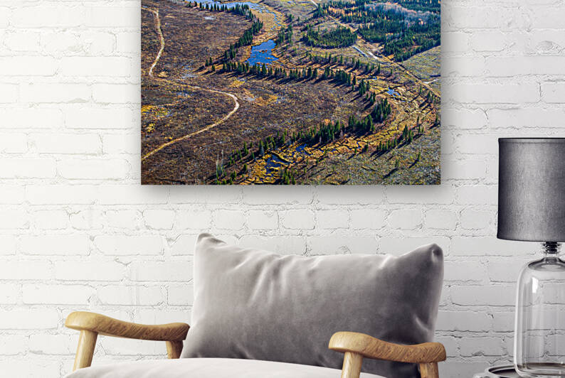 Autumn Landscape by Rick Boden