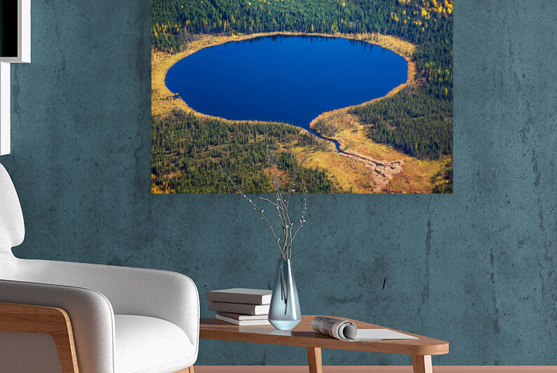 Circle Lake by Rick Boden