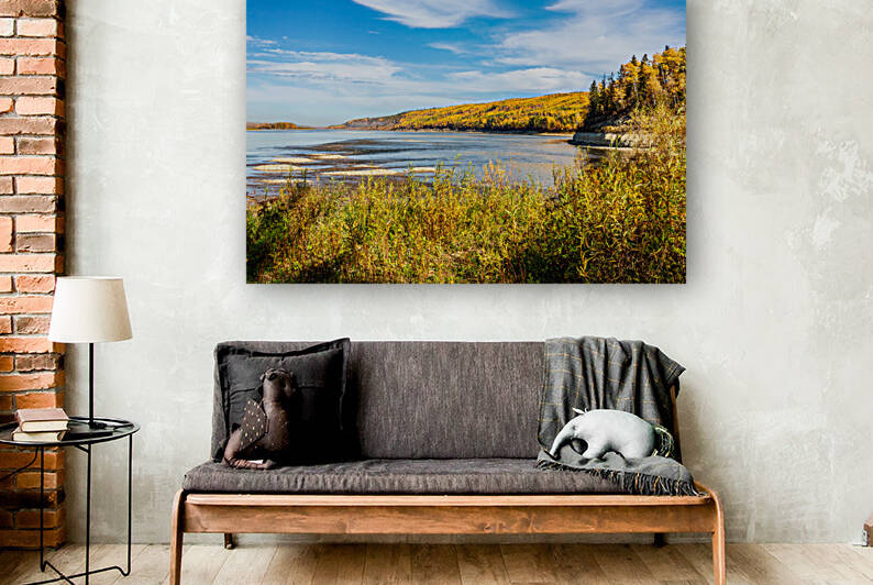 Clearwater meets Athabasca by Rick Boden