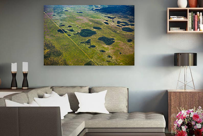 Aerial Patterns by Rick Boden