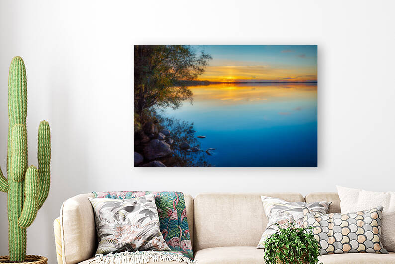 Gregoire Sunset Reproduction
