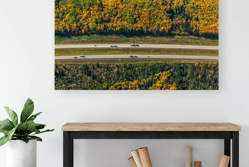 Highway 63 by Rick Boden