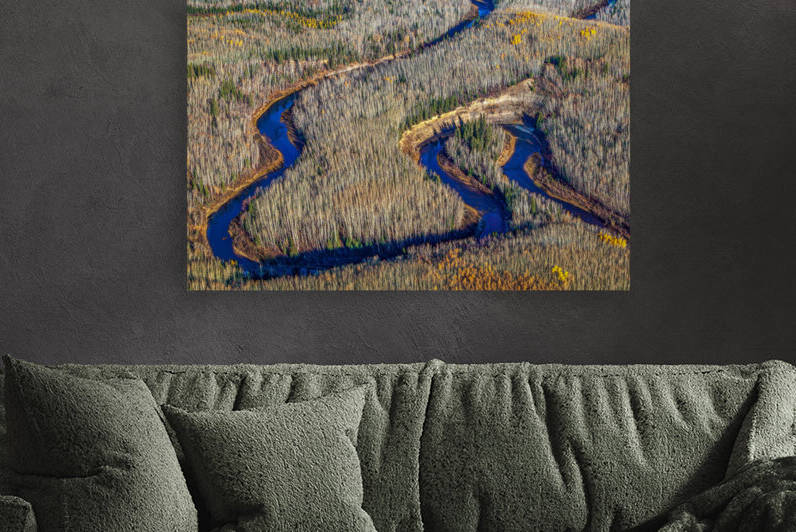 MacKay River by Rick Boden