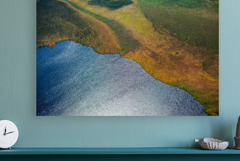 Land and Lake by Rick Boden